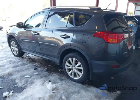2015 Toyota Rav4 Limited z USA, uszkodzony, nr VIN 2T3DFREV6FW402683